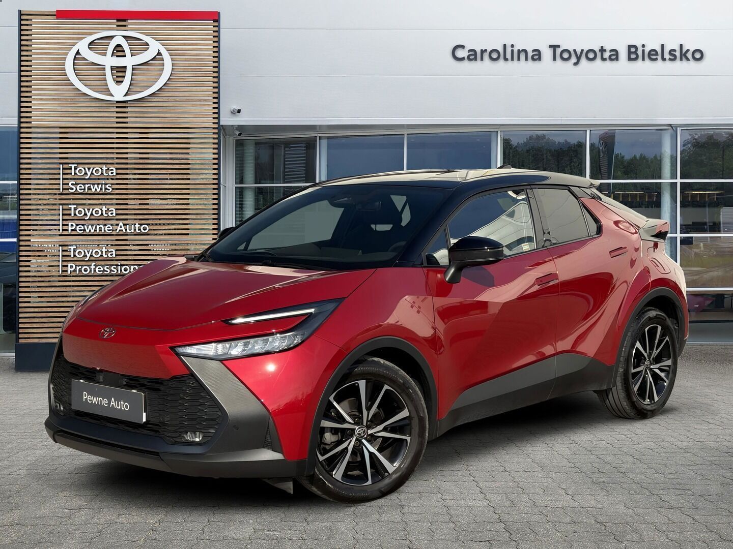 Toyota C-HR 1.8 Hybrid 2024