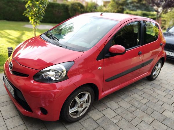 Toyota Aygo 1.0 Petrol 2012
