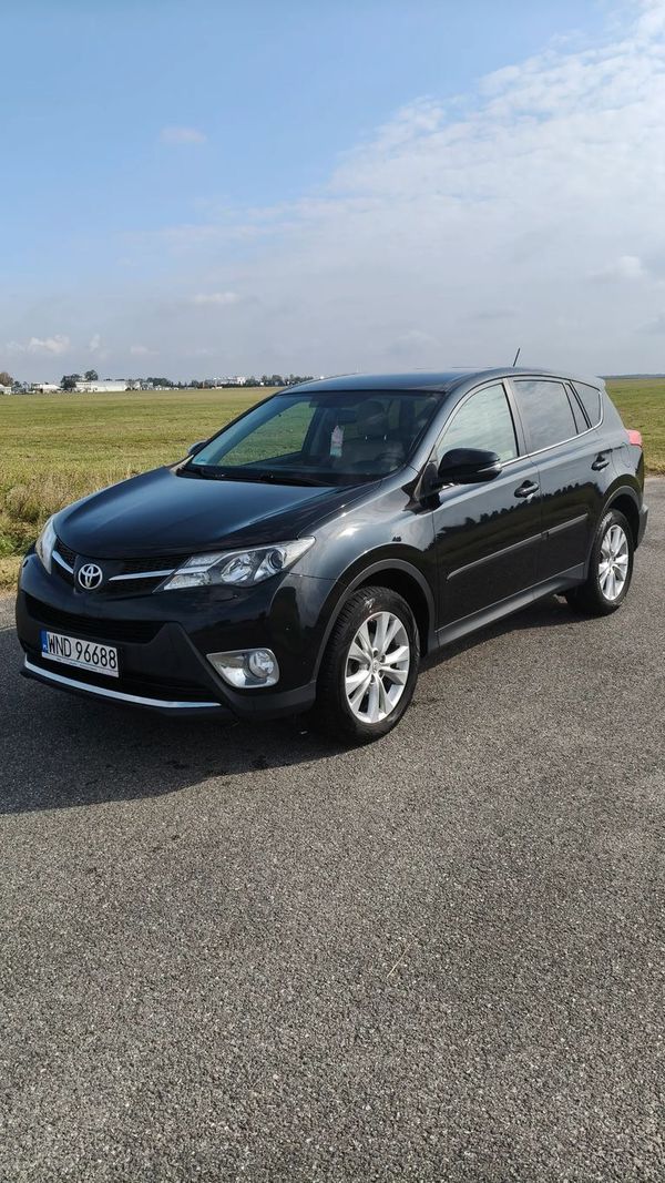 Toyota RAV4 TOYOTA RAV 4 Prestige 2.0 D4D 4x4 2014 r. salon Polska