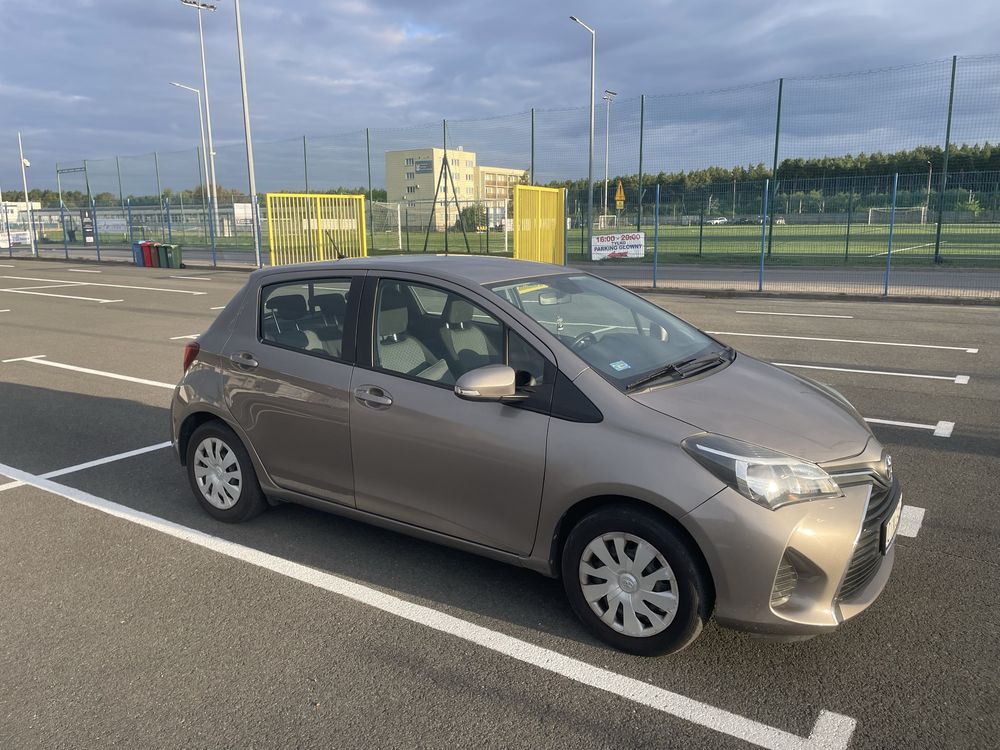 Toyota Yaris 1.3 VVT-i 2015