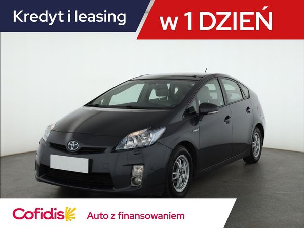 Toyota Prius 1.8 VVT-i HSD, Salon Polska, Automat, Skóra, Navi, Klima, Tempomat,