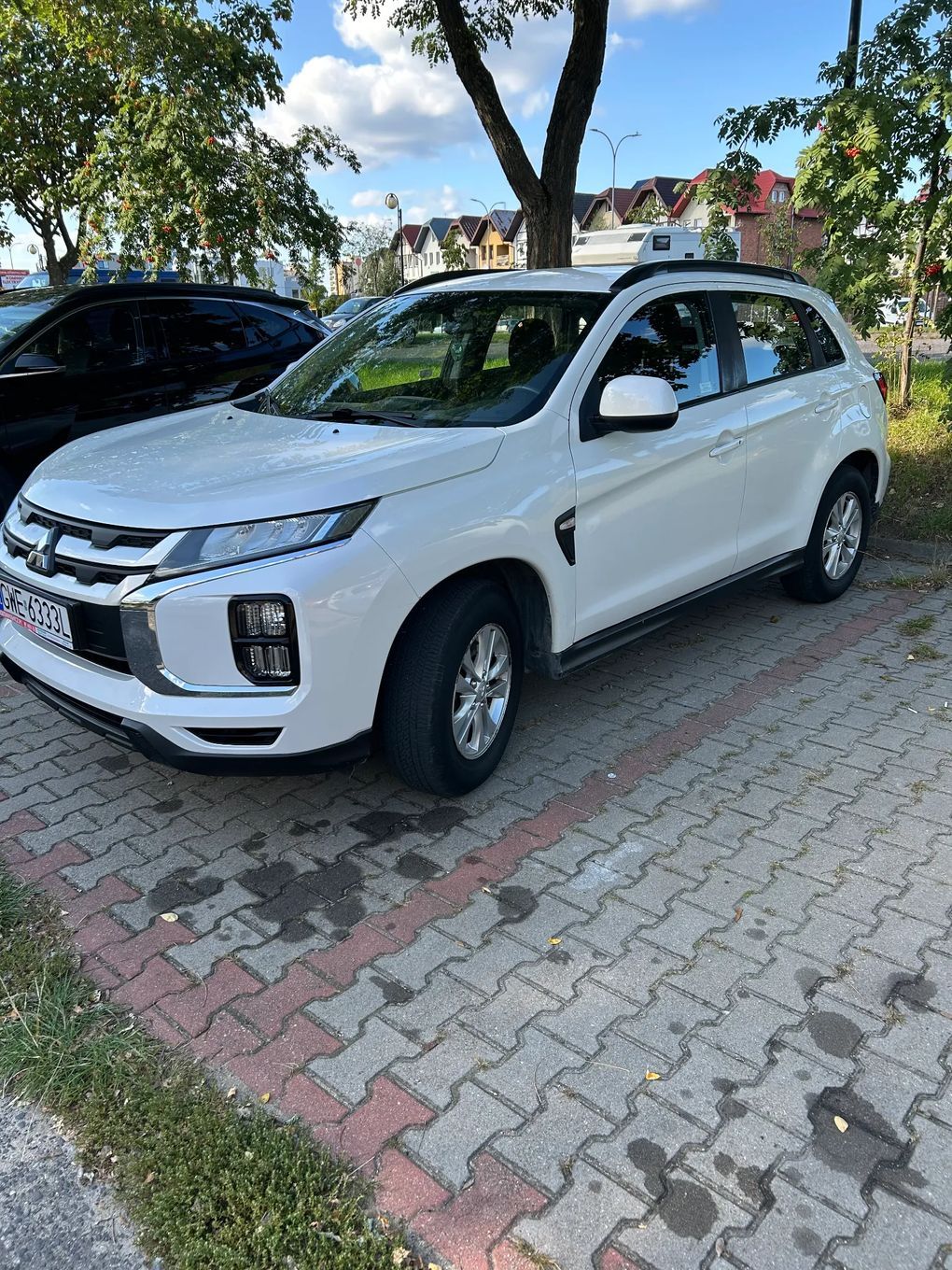 Mitsubishi ASX Mitsubishi ASX serwisowany w ASO POLSKI SALON