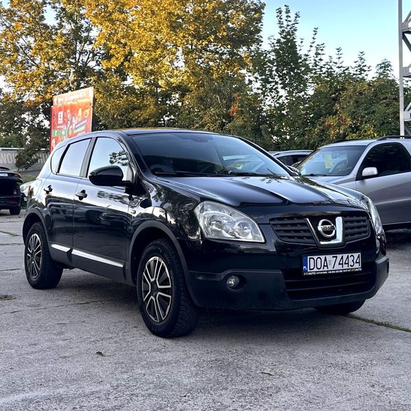 Nissan Qashqai | 1.6 Benzyna+LPG 115KM | Manual | Panorama | Tempomat | Klima | Hak | 2008