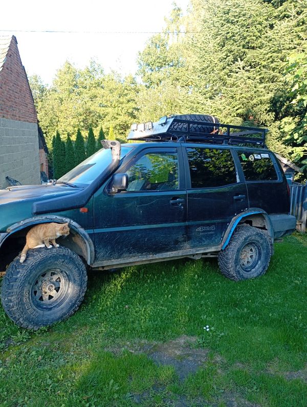 Nissan Terrano 2.7 Diesel 4x4 1998