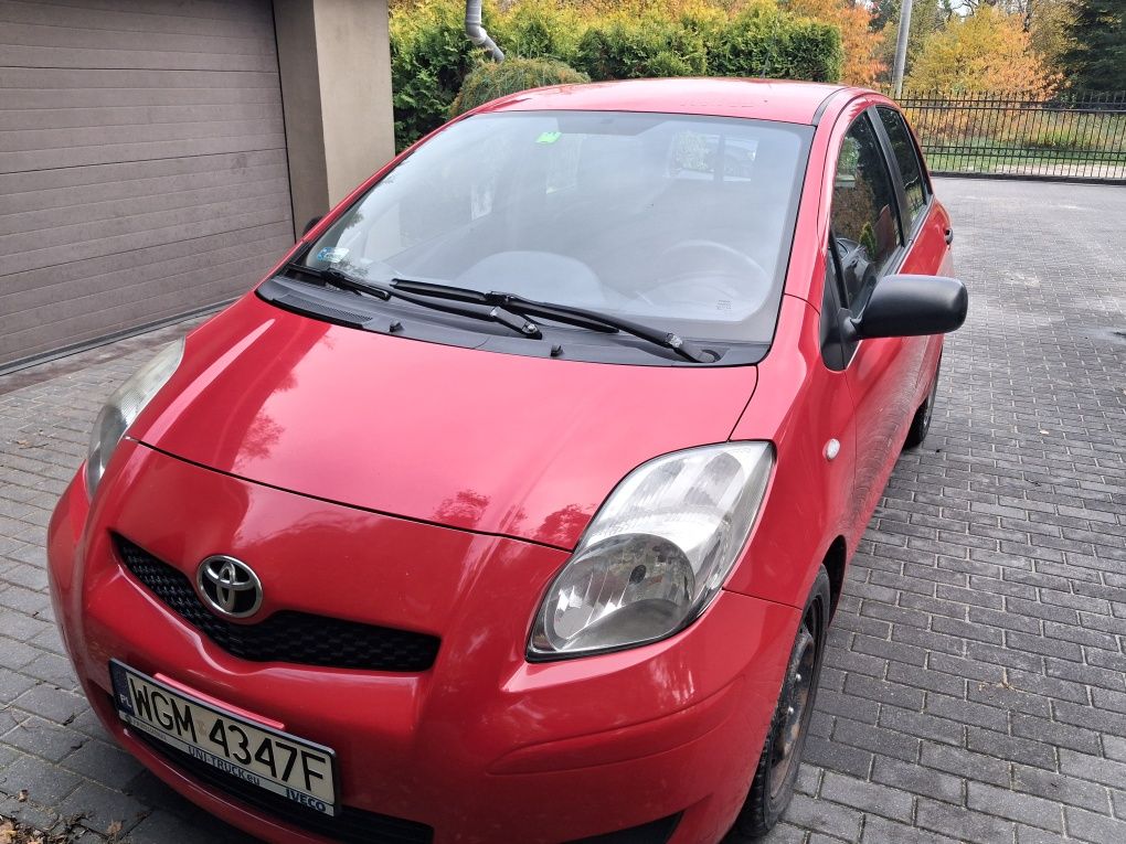 Toyota Yaris 1.3 Petrol 2009