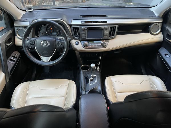 Toyota RAV 4 RAV4 RAV-4 2014 2.2D AWD 4x4 automat