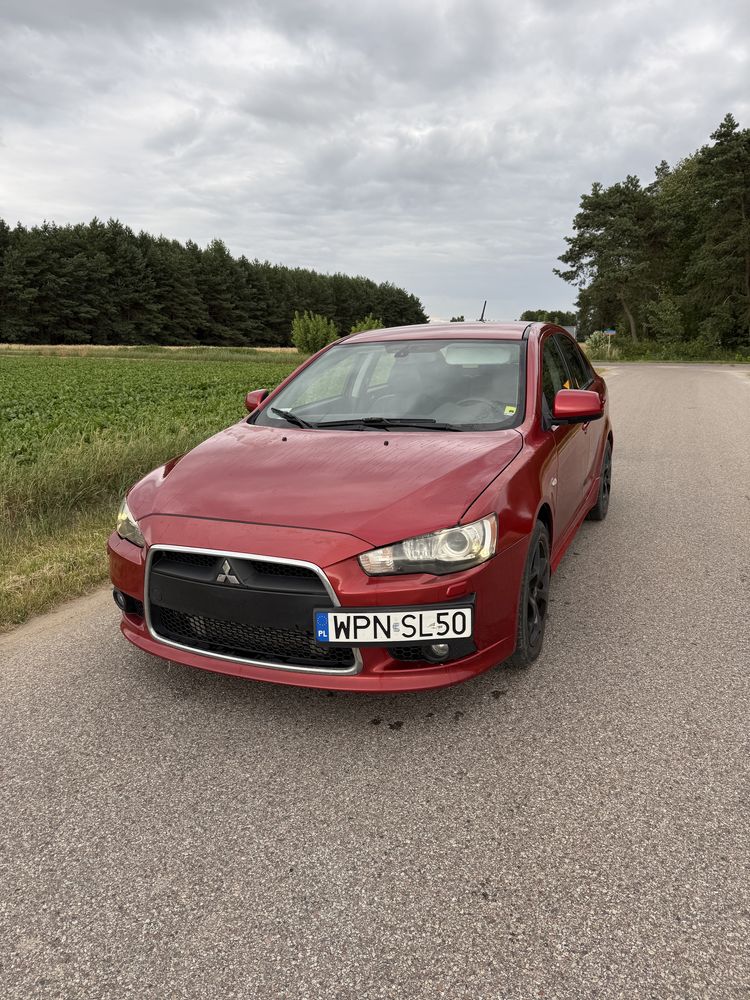Mitsubishi Lancer Evolution X 2.0 Diesel 2010