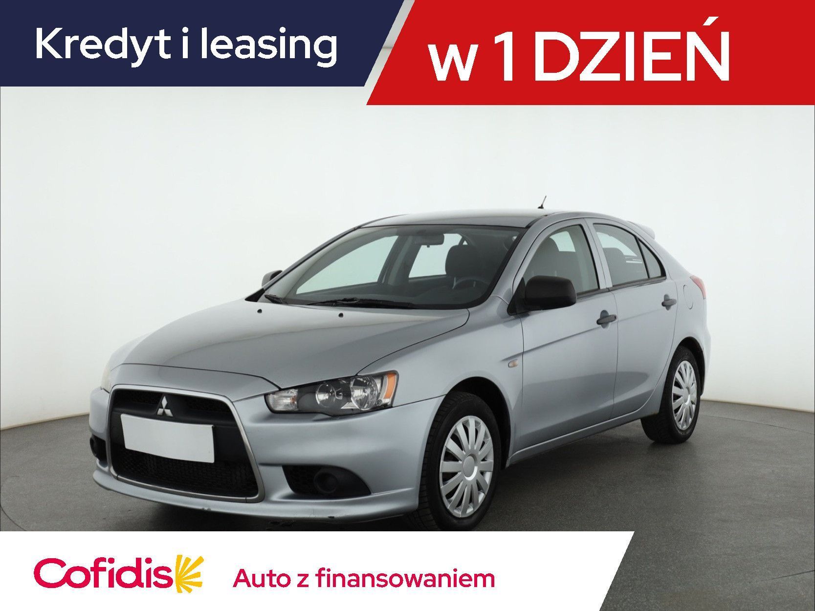 Mitsubishi Lancer 2.0 DI-D, Salon Polska, Serwis ASO, Klima