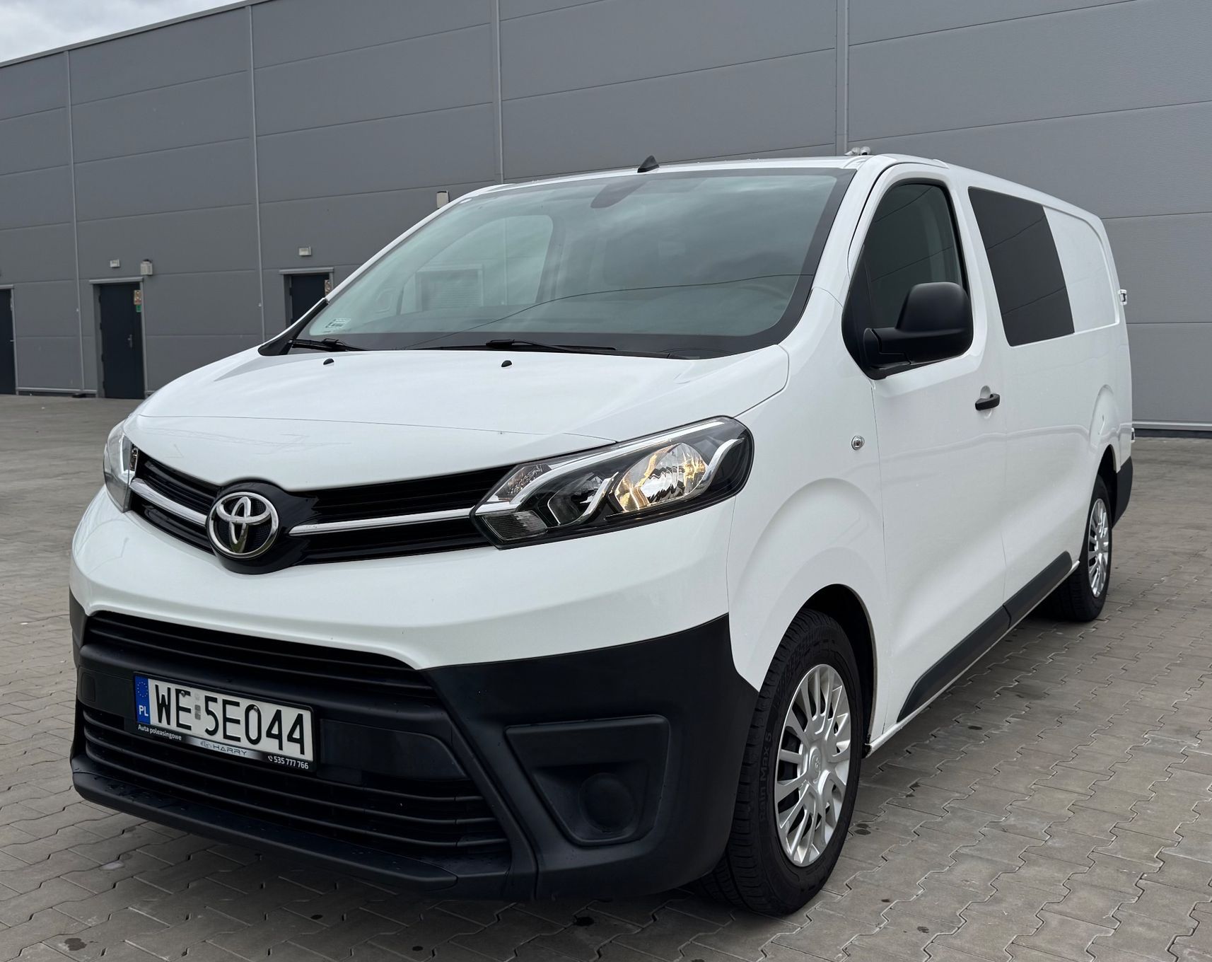 Toyota ProAce Salon PL, FV23%, Accident-free.