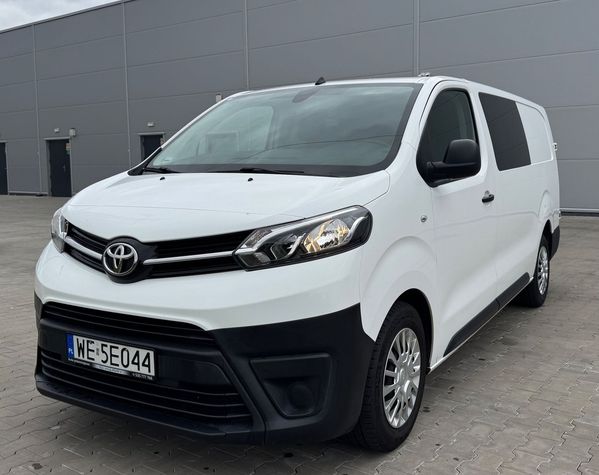 Toyota ProAce Salon PL, FV23%, Accident-free.