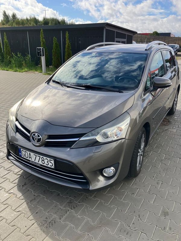 Toyota Verso 1.8 Petrol 2016
