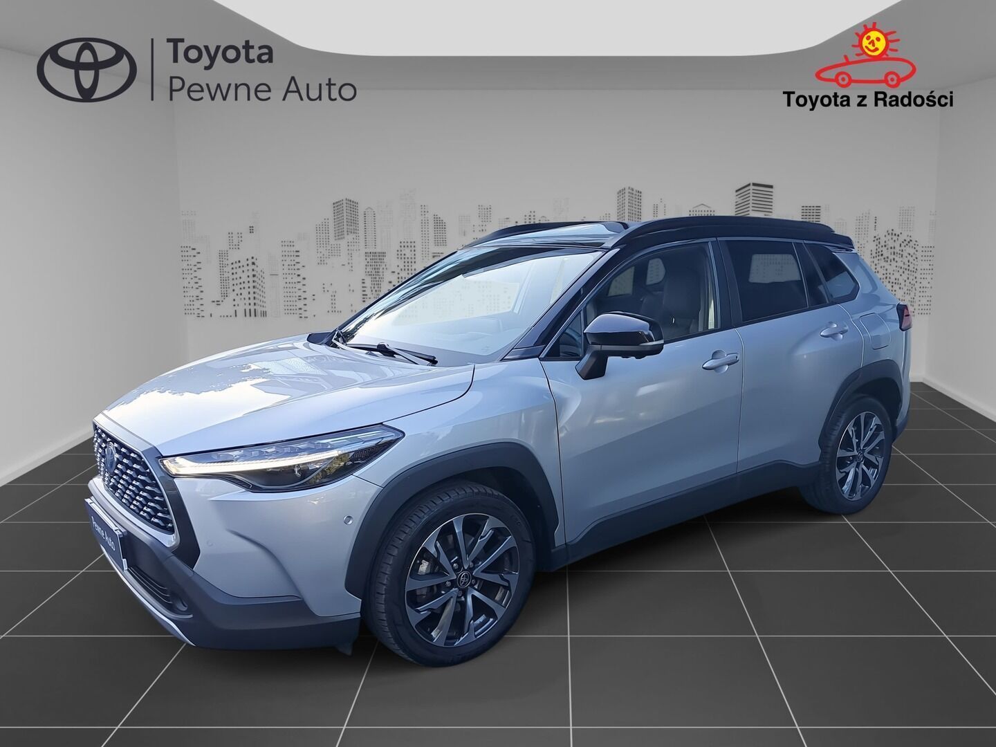 Toyota Corolla Cross 2.0 Hybrid 2023