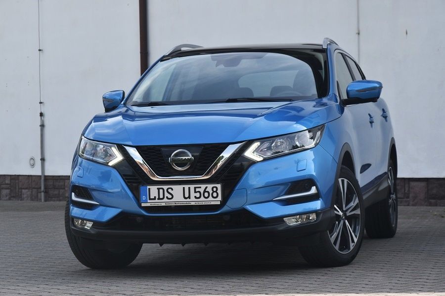 Nissan Qashqai 1.2 Petrol 2017