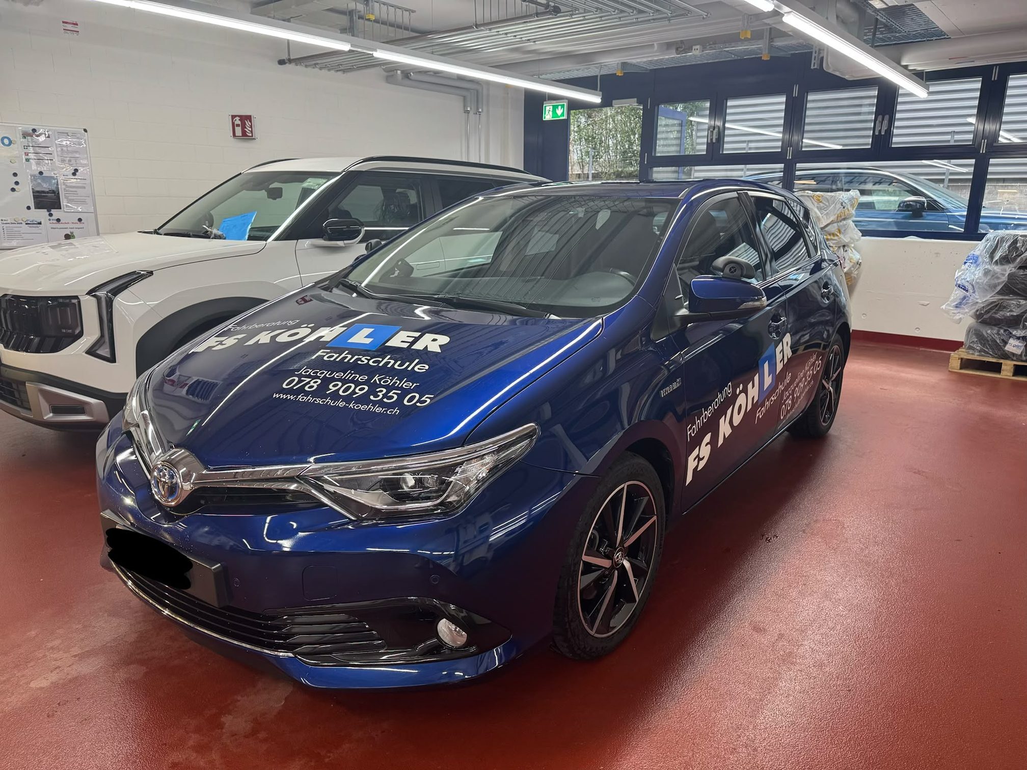 Toyota Auris HSD