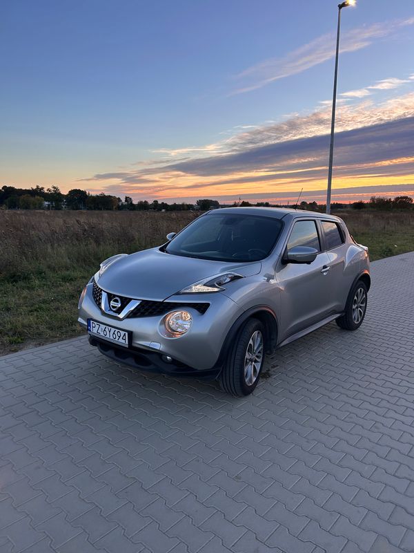 Nissan Juke 1.5 Diesel 2015