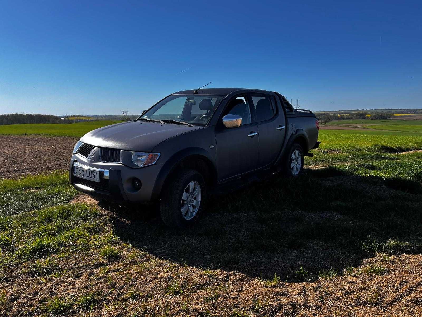 Mitsubishi L200 2007 2.5 skrzynia automatyczna FV23%