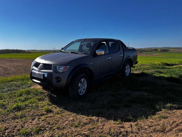 Mitsubishi L200 2007 2.5 skrzynia automatyczna FV23%