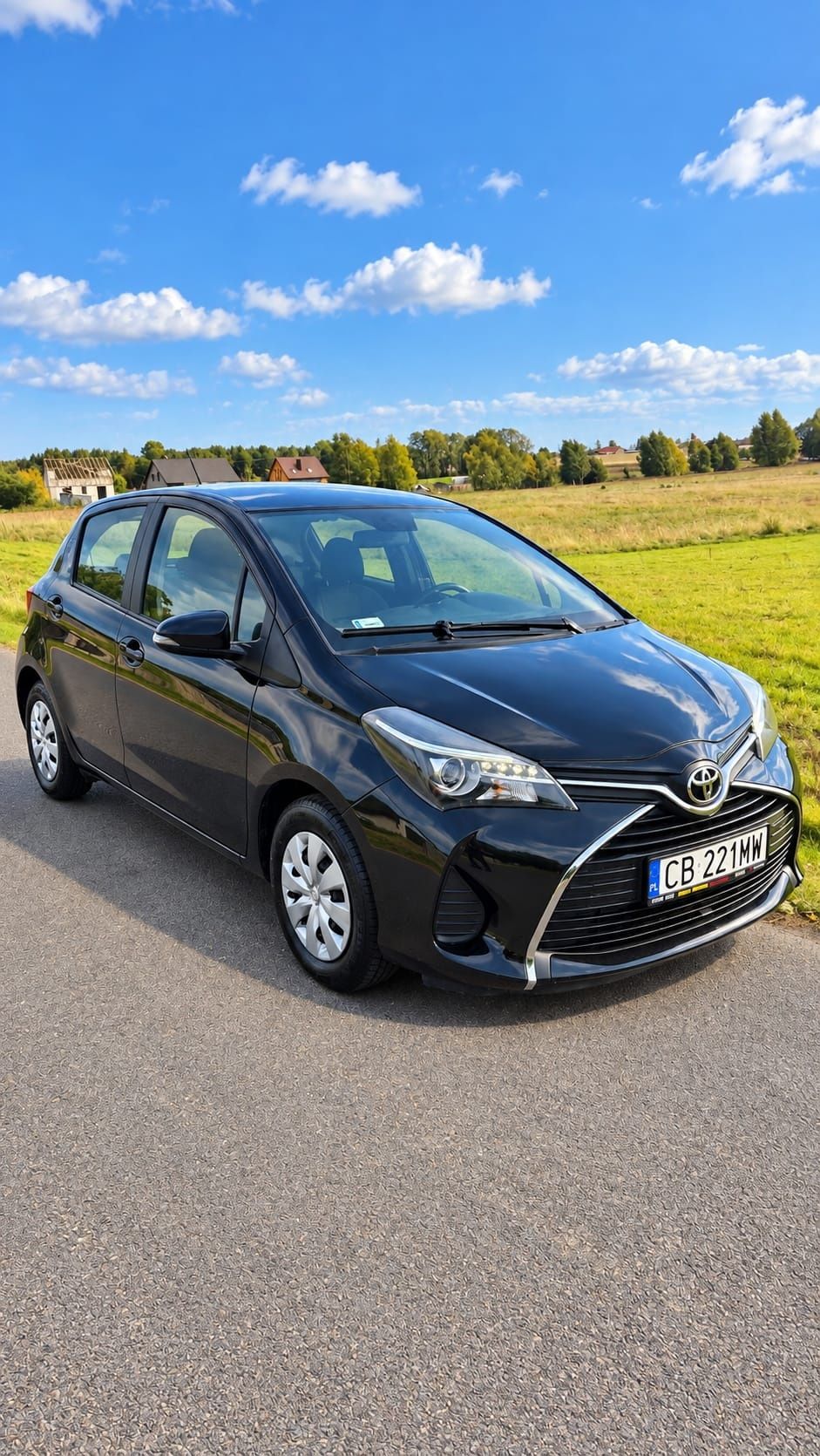 Toyota Yaris 1.0 LPG 2015