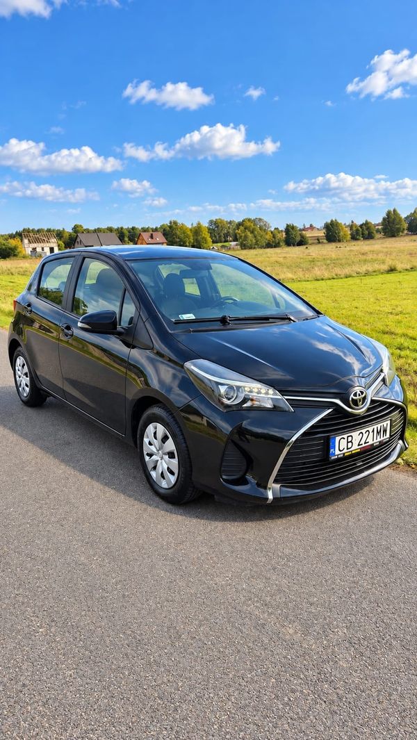Toyota Yaris 1.0 LPG 2015