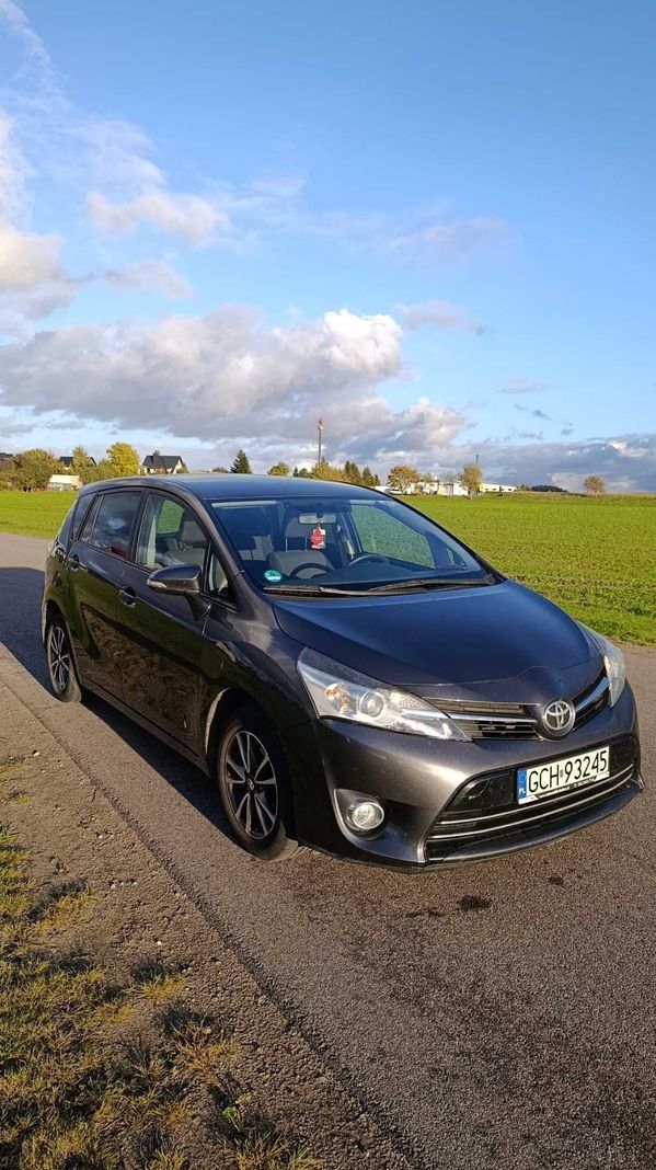Toyota Verso 1.6 Petrol 2013