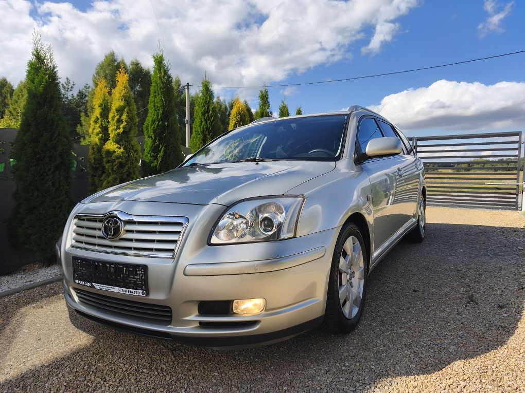 Toyota Avensis 1.8 VVT-i 2005