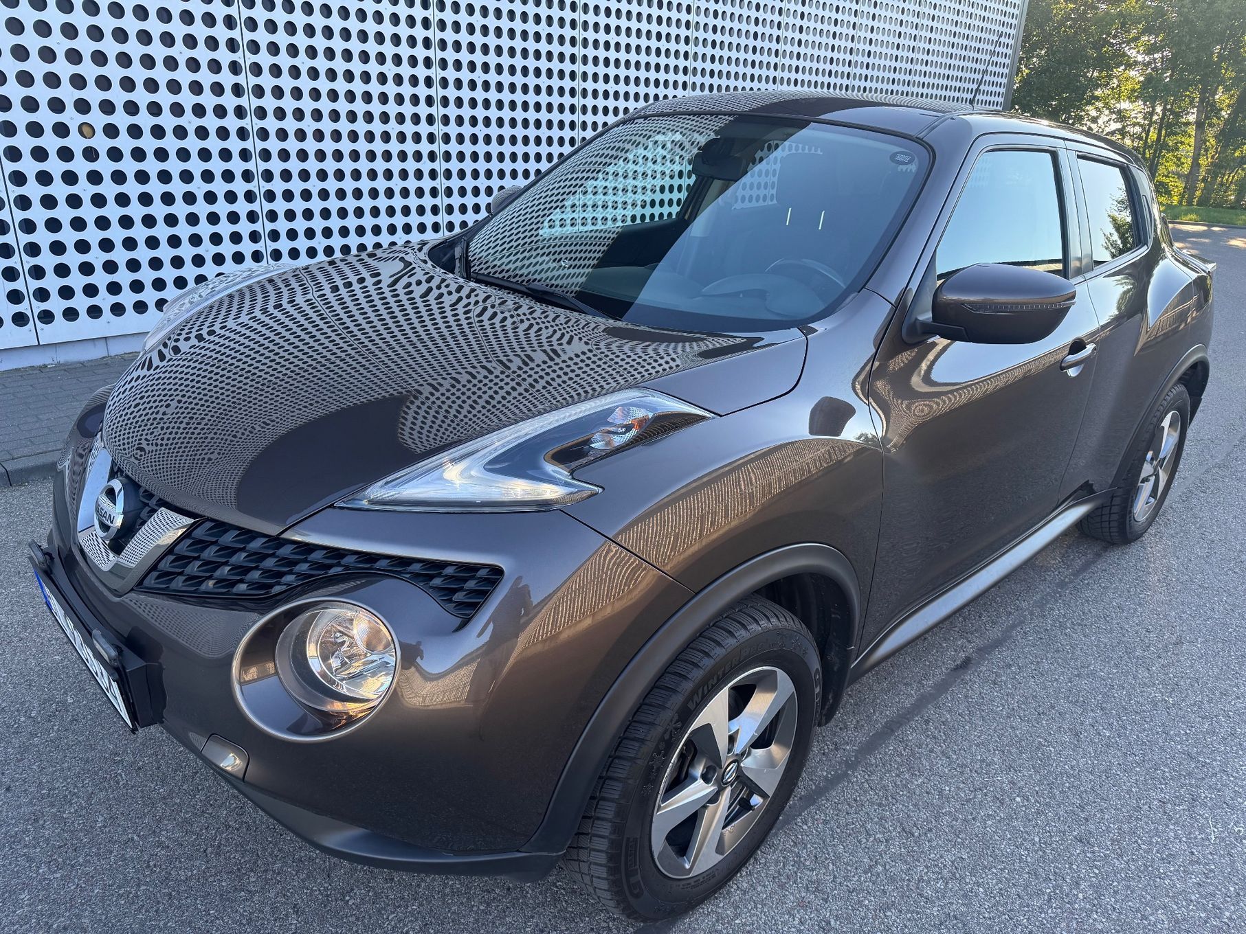 Nissan Juke Super stan bezwypadkowy niski przebieg automat benzyna 1.6 kamera tekn