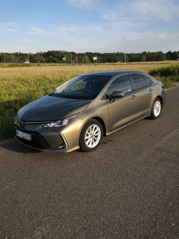 Toyota Corolla 1.5 +LPG 2023r rejestracja