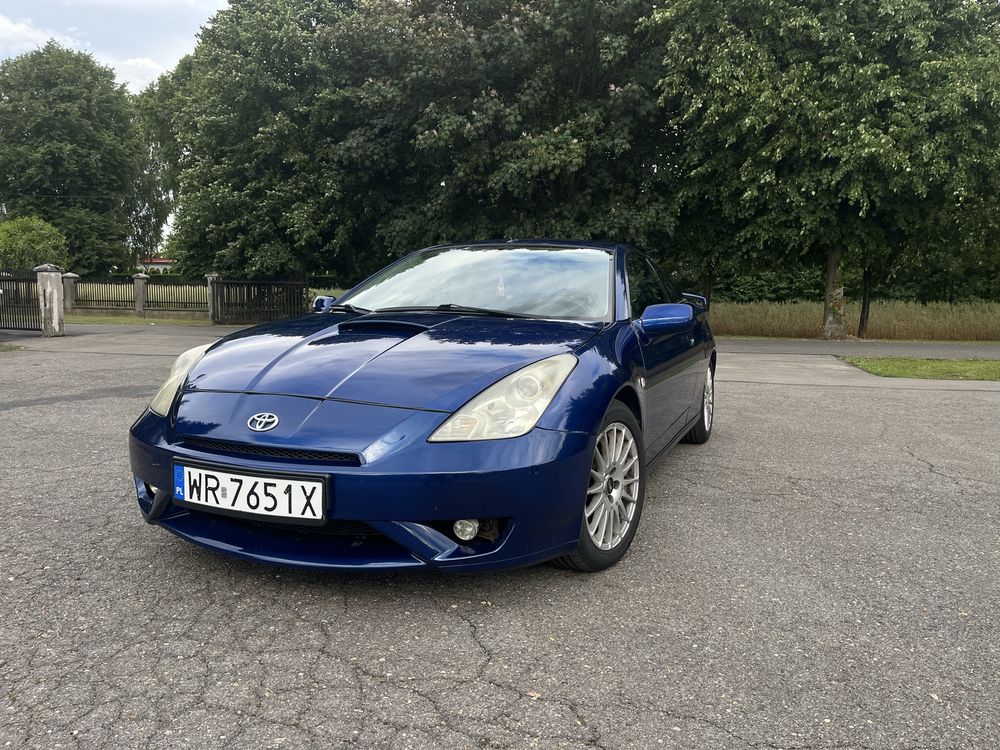 Toyota Celica 1.8 LPG 2003