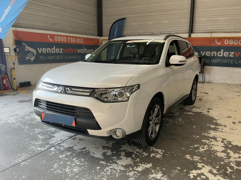 Mitsubishi Outlander 2.2 DI-D Instyle ClearTec 4WD