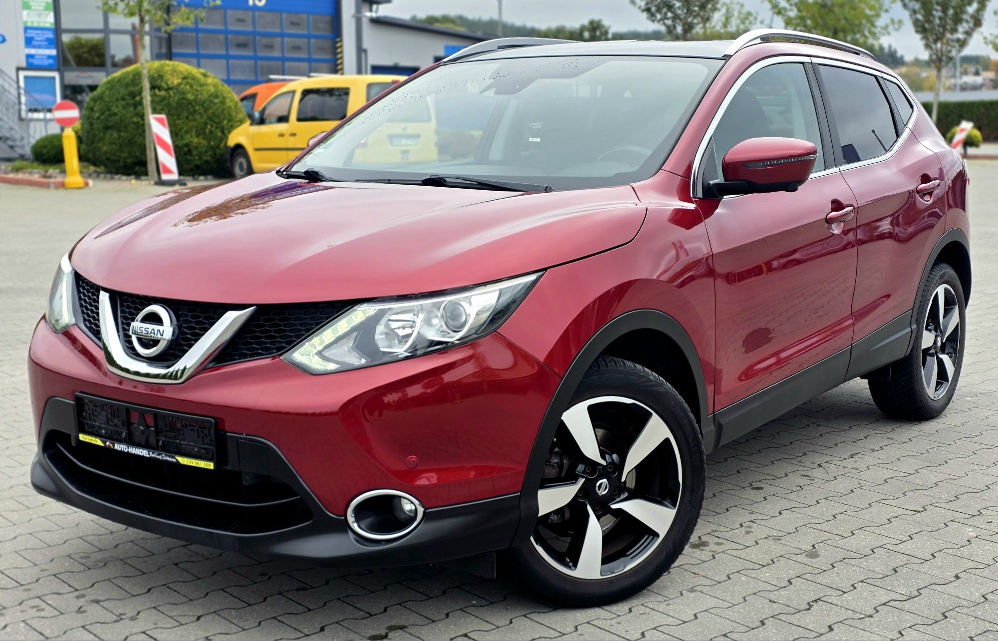 Nissan Qashqai 1.2 Petrol 2016