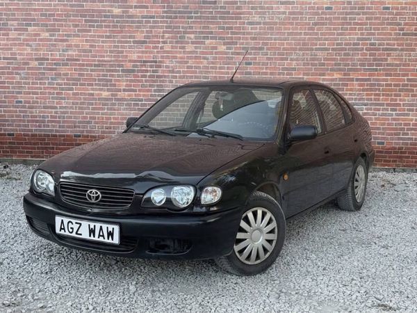 Toyota Corolla 1.6 LPG 2000