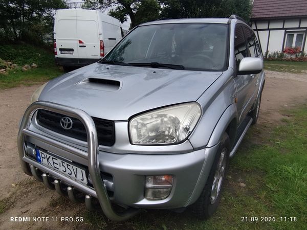 Toyota RAV-4 2.0 Diesel 4x4 2003