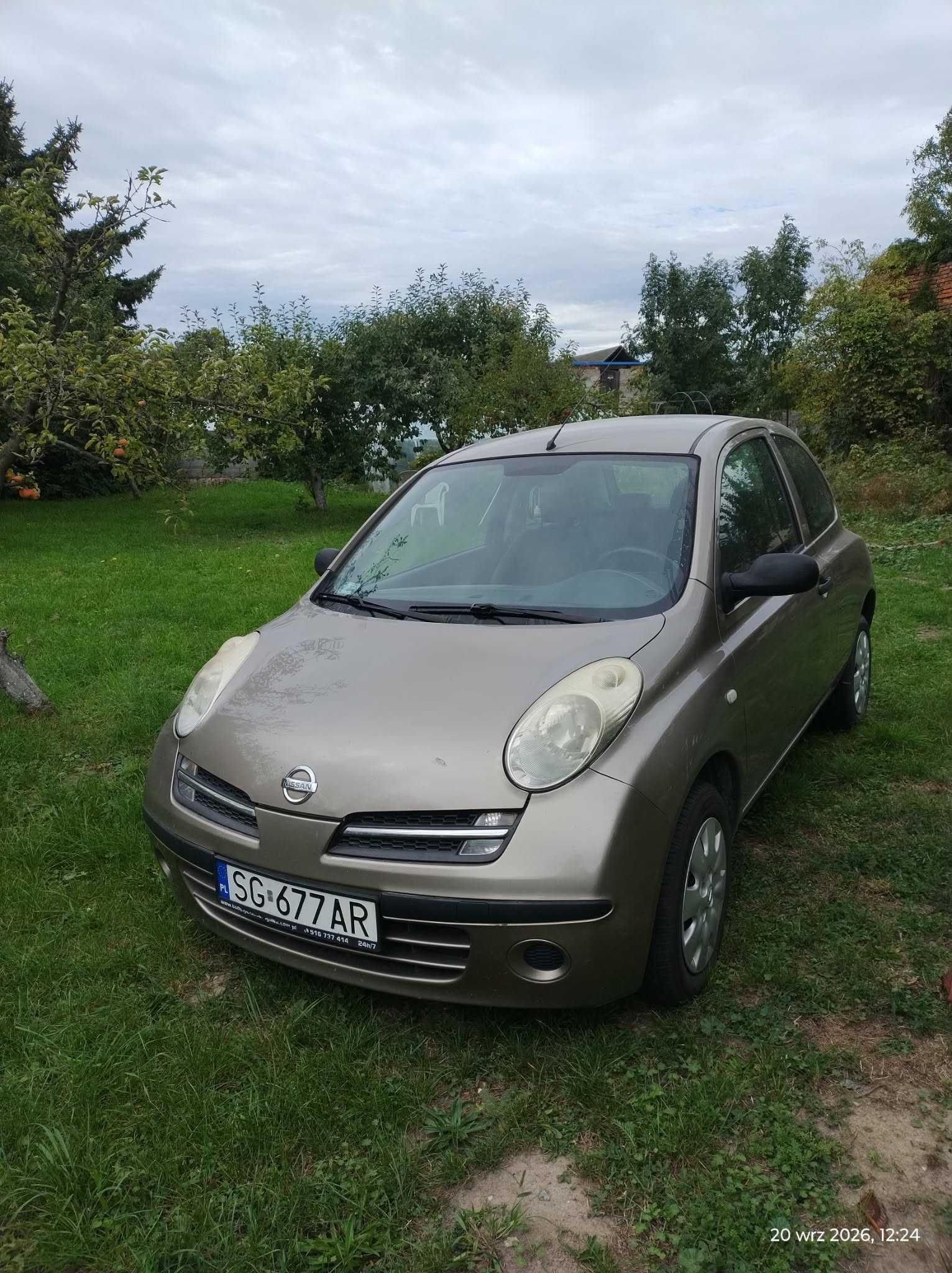 Nissan Micra 1.2 Petrol 2005