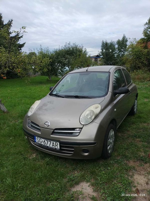 Nissan Micra 1.2 Petrol 2005