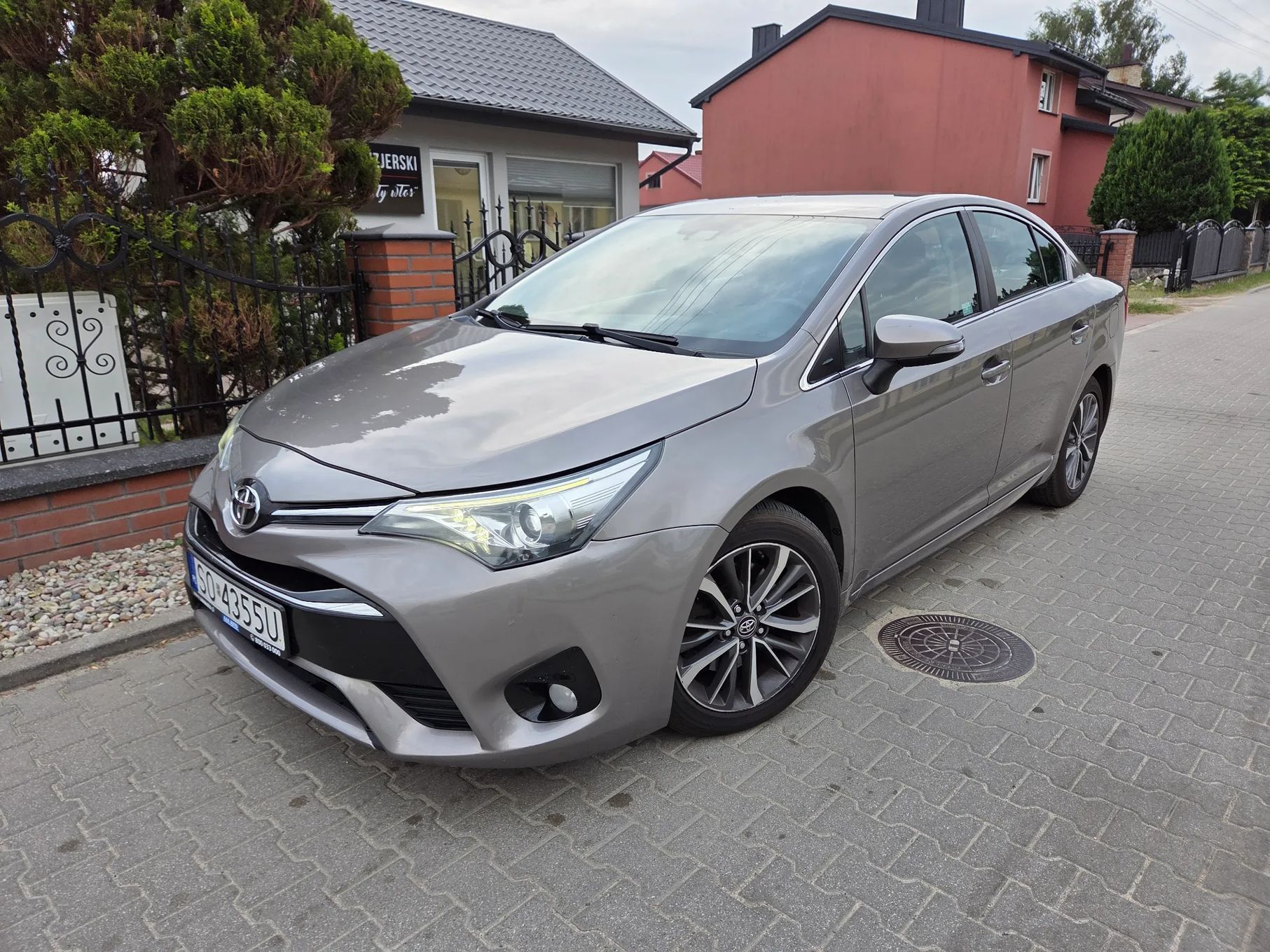 Toyota Avensis 2.0 D-4D 2015