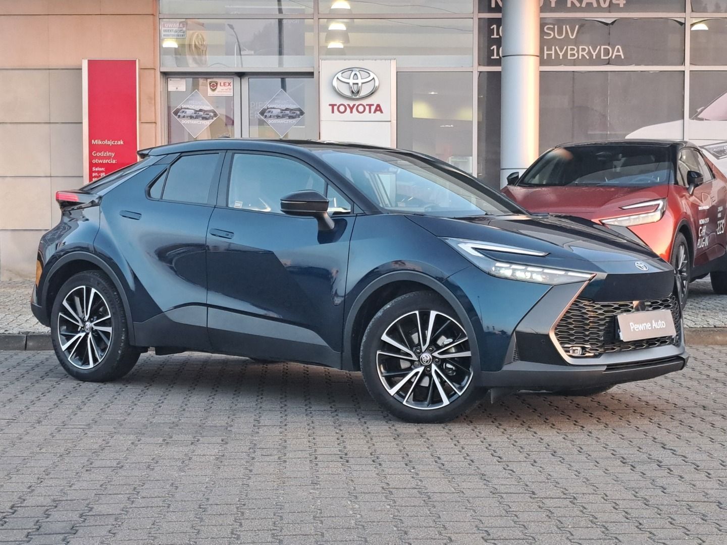 Toyota C-HR Toyota C-HR | 2.0 Hybrid | Executive | Pierwszy właściciel