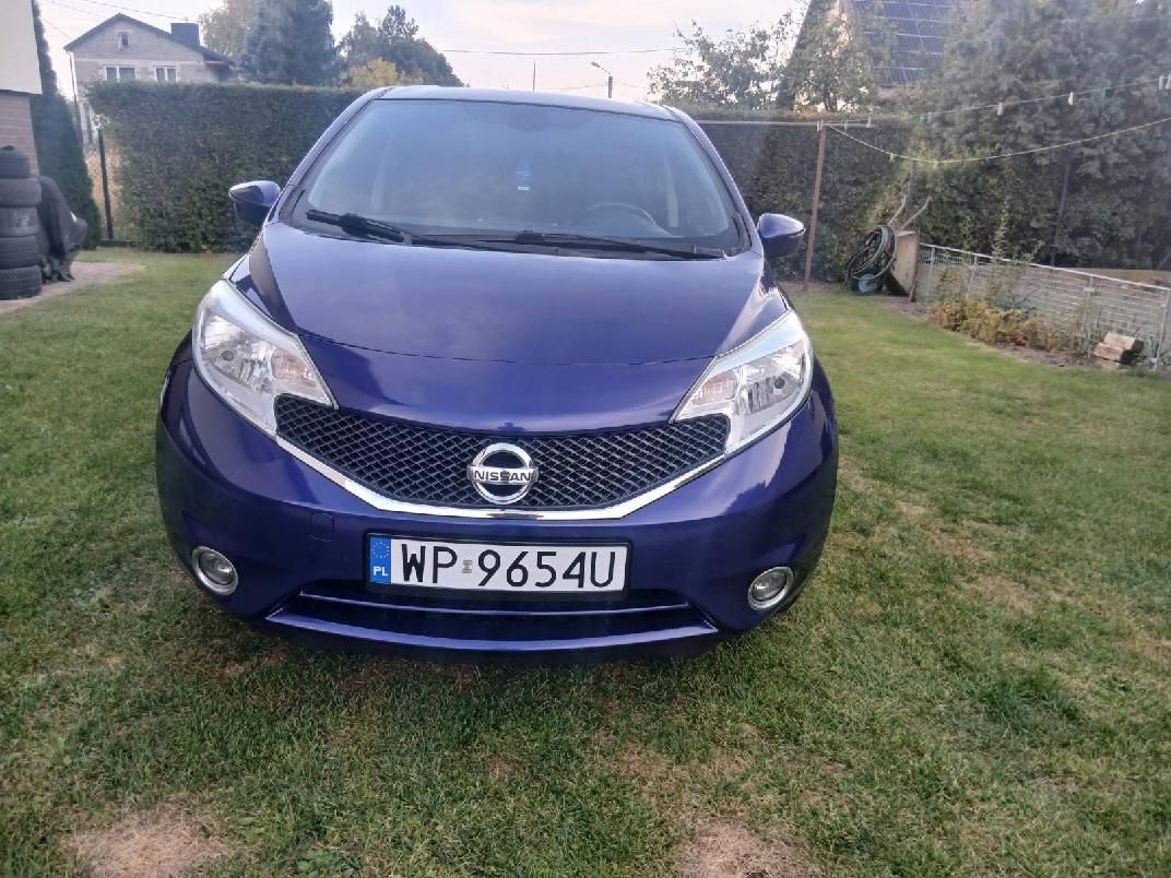 Nissan Note Nissan Note 1.2 Benzyna Super stan!!!