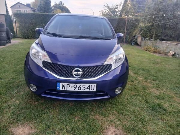 Nissan Note Nissan Note 1.2 Benzyna Super stan!!!