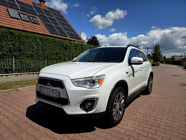 Mitsubishi ASX Invite 1.6 Benz. 117KM 2016r Klima, Grzane Fotele, Manual, HAK