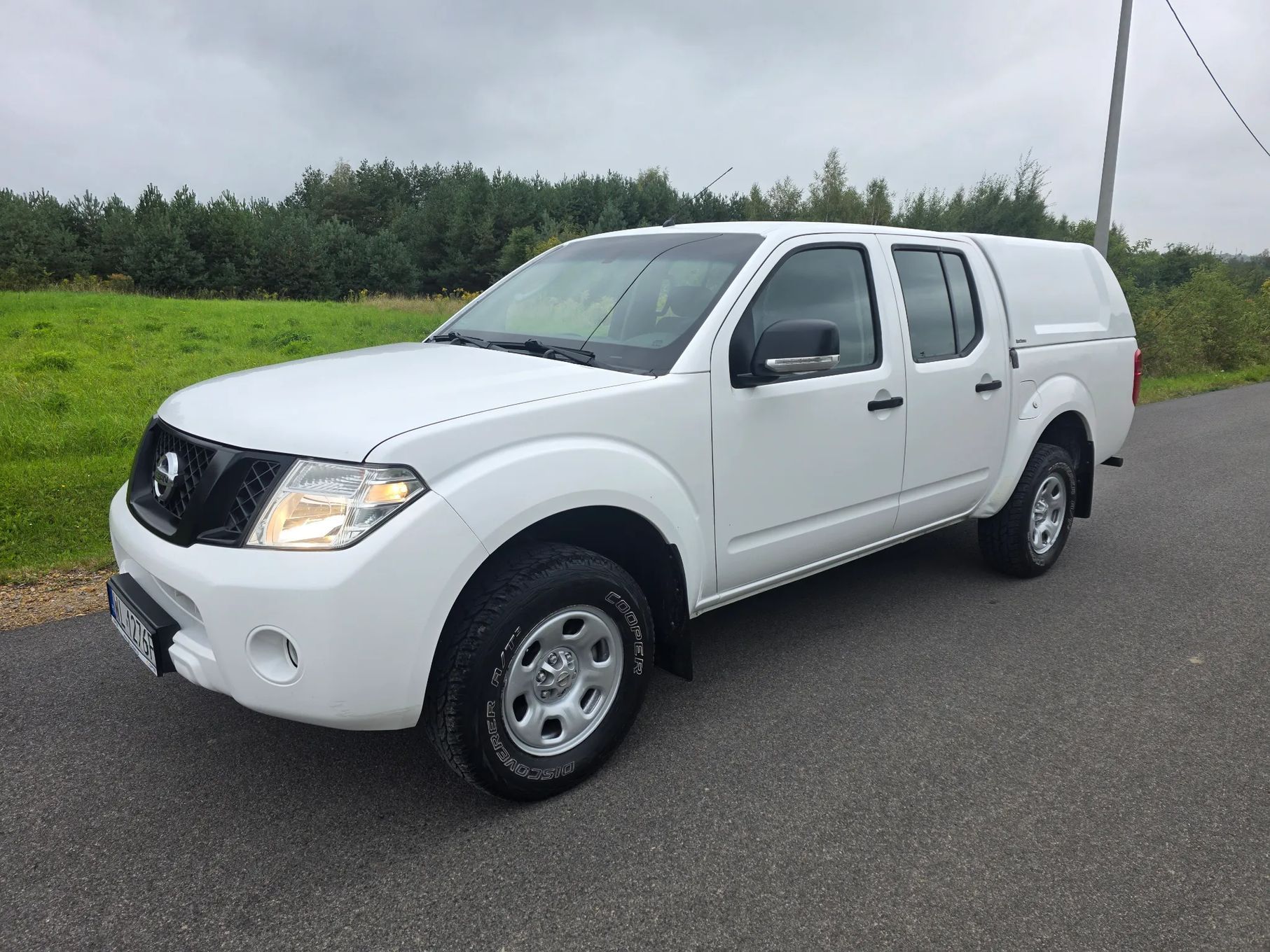 Nissan Navara 2.5 dCi 4x4 2013