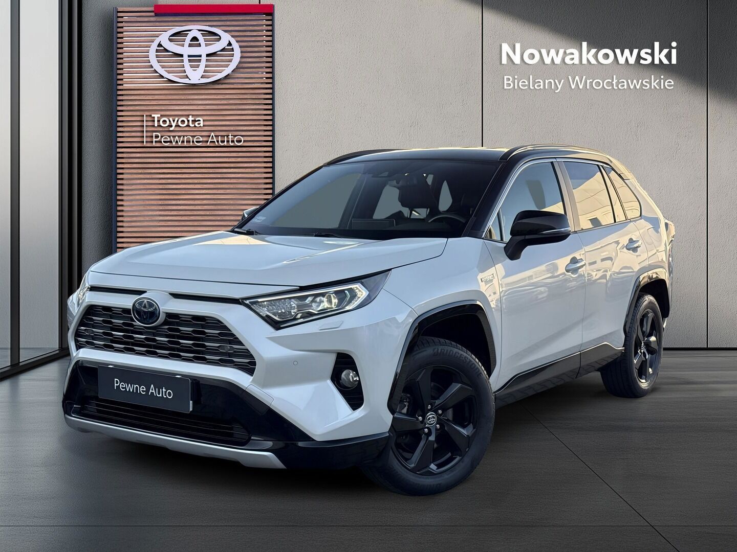 Toyota RAV-4 2.5 Hybrid 2020