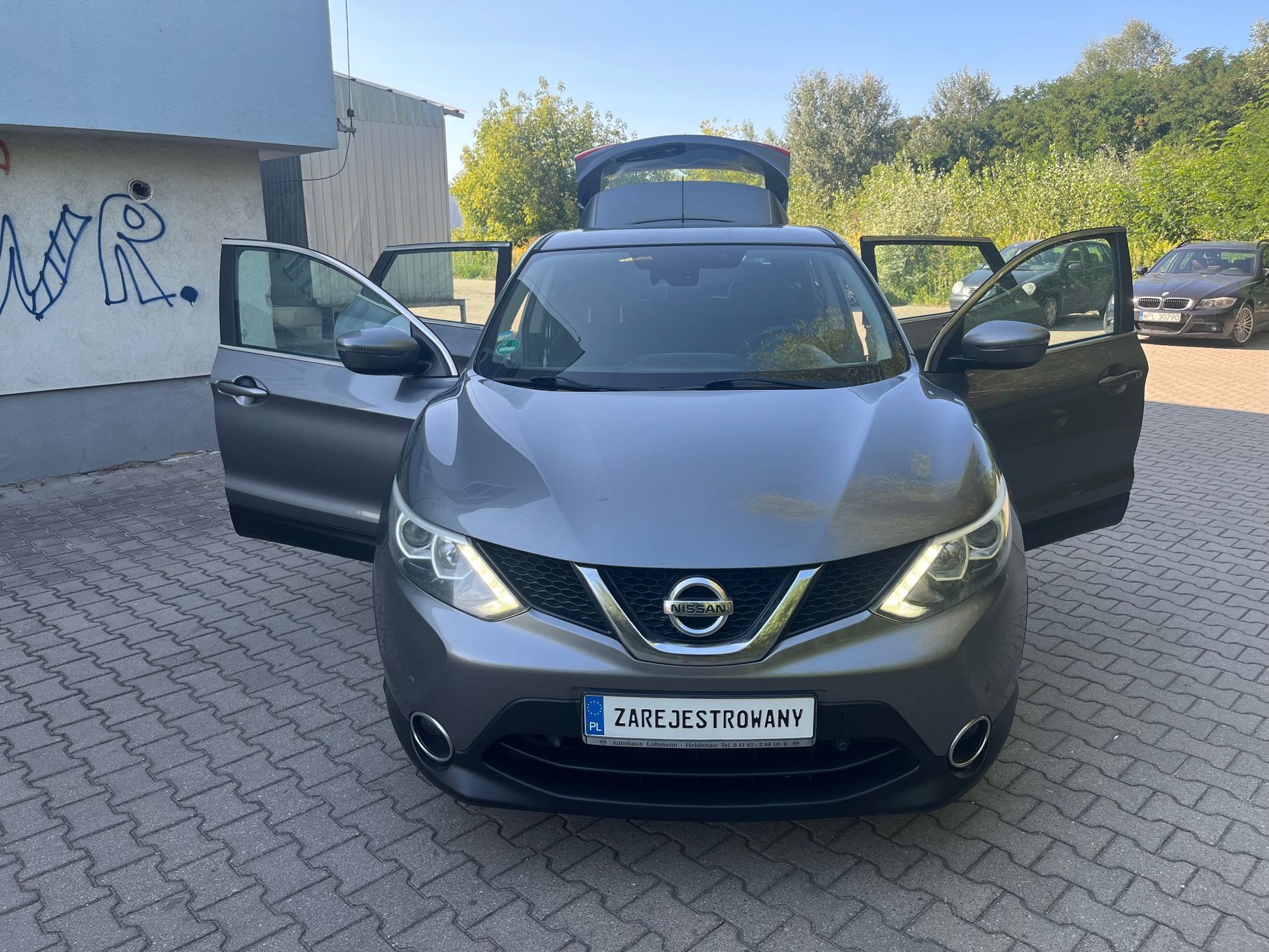 Nissan Qashqai Auto z Niemiec, Po Opłatach