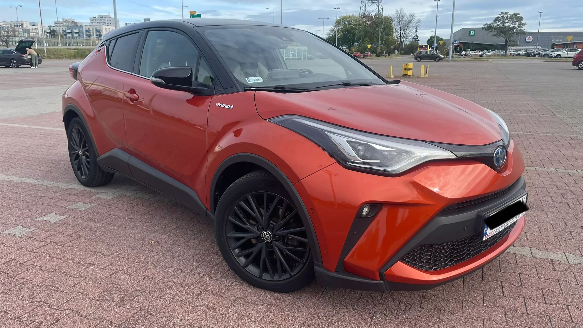 Toyota C-HR 2.0 Hybrid 2019
