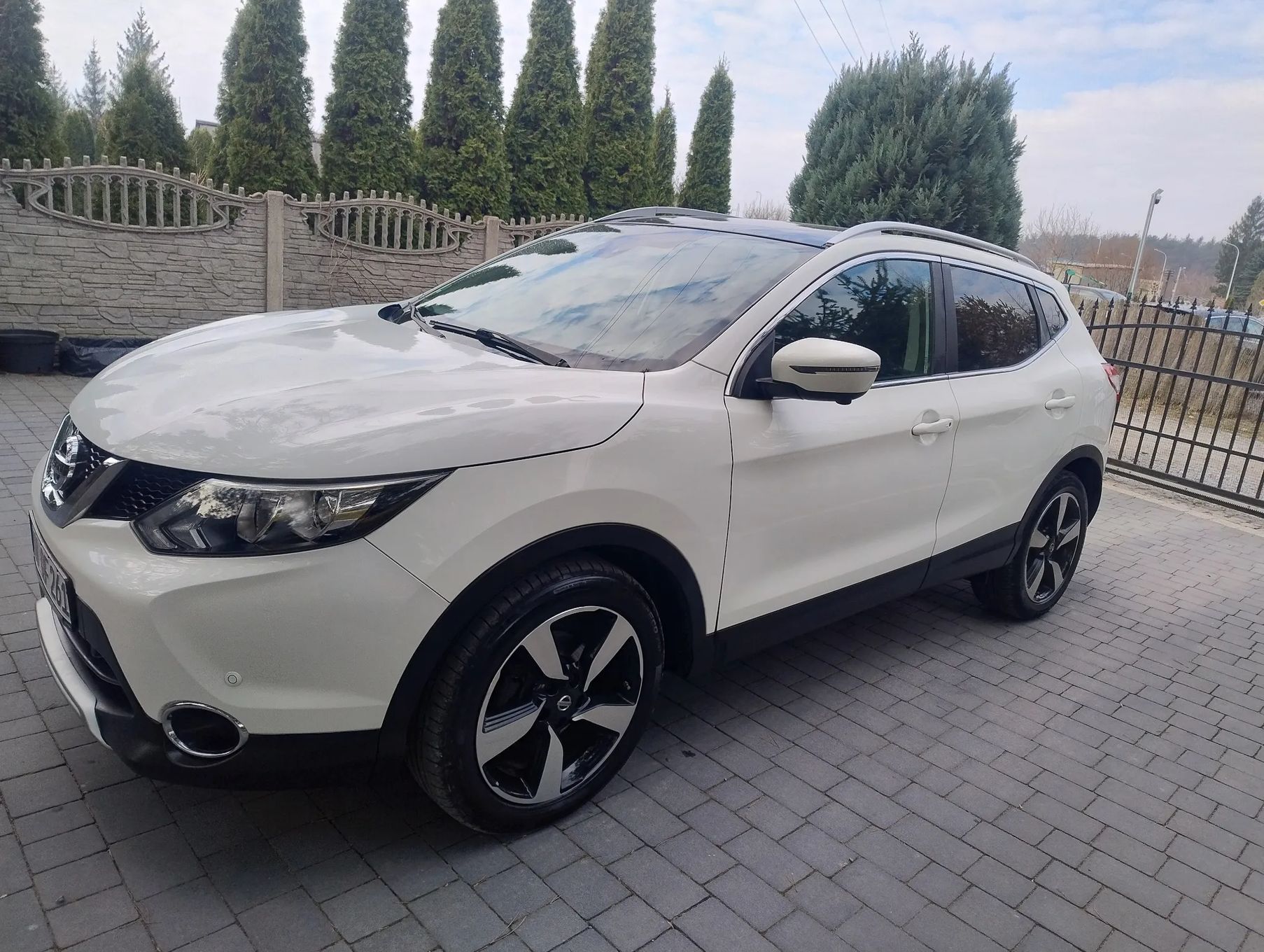Nissan Qashqai 1.6 Petrol 2016