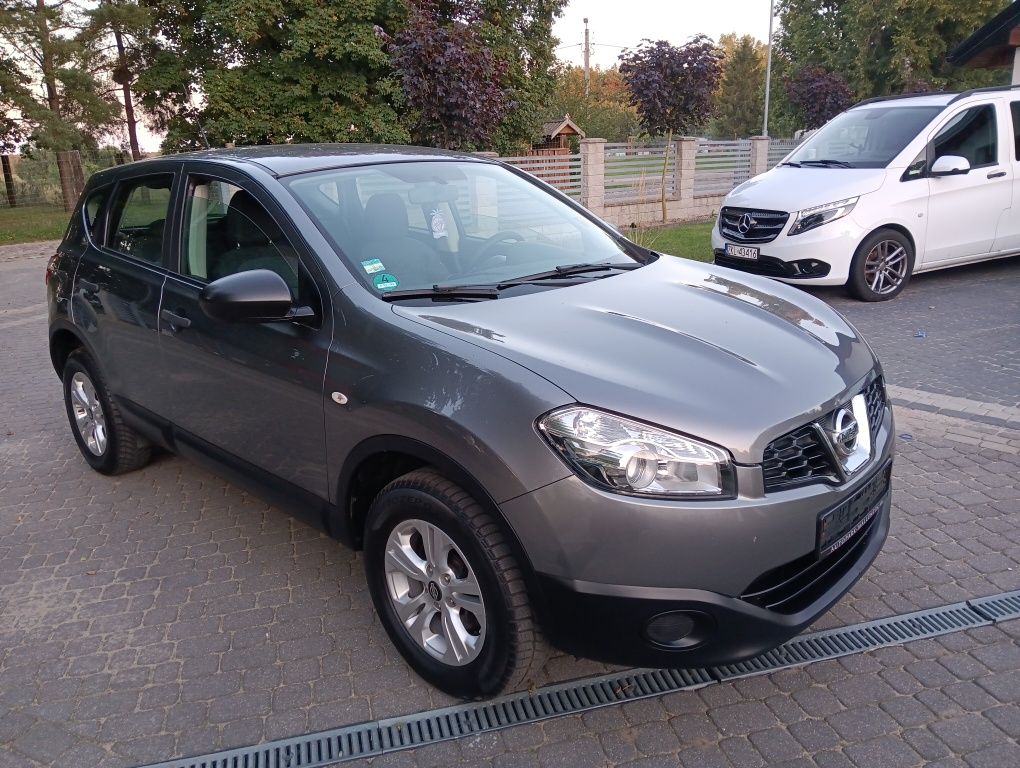 Nissan Qashqai 1.6 Petrol 2012