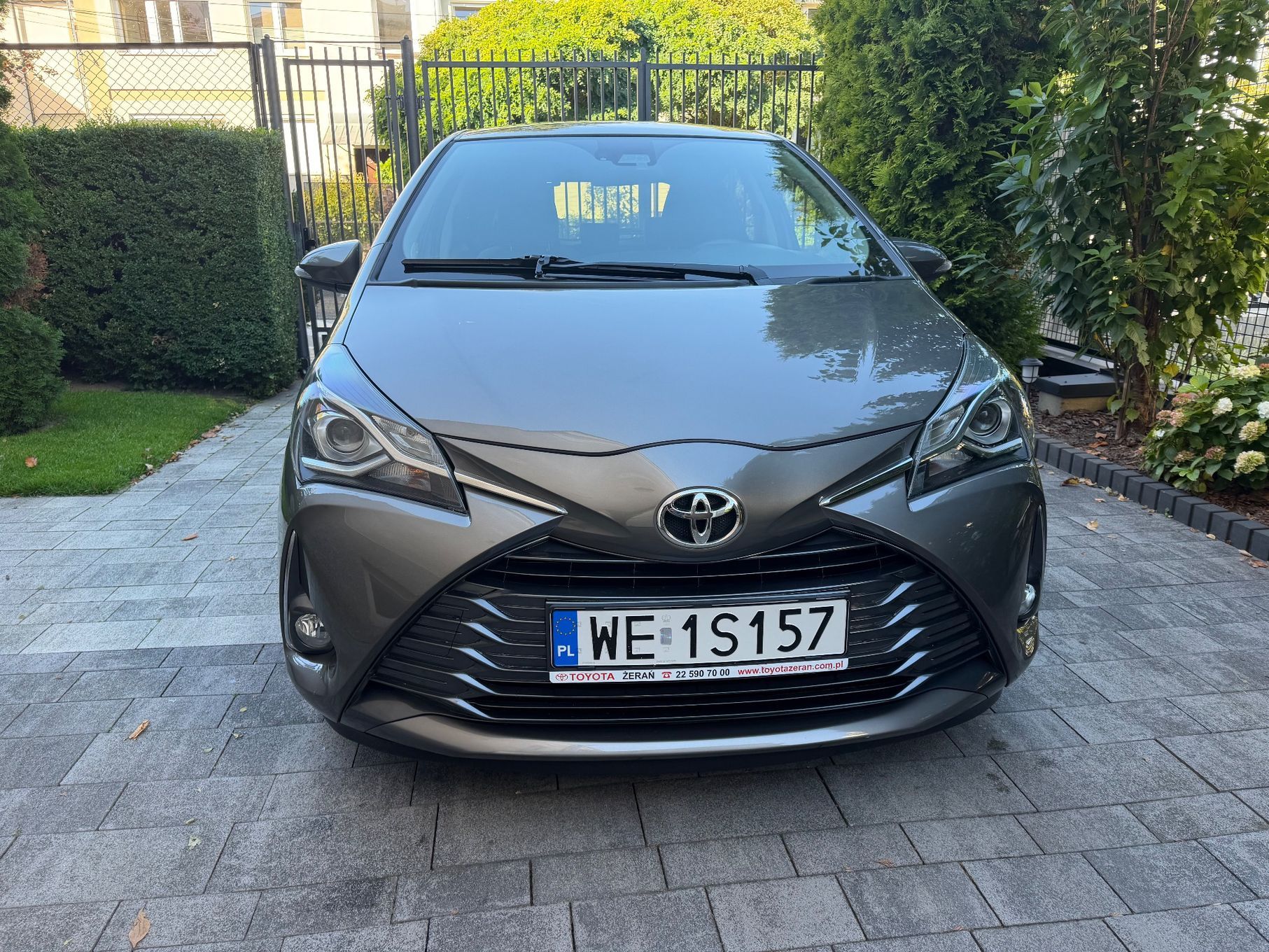 Toyota Yaris Toyota Yaris1.5 Pakiet City, Pakiet Style Y20