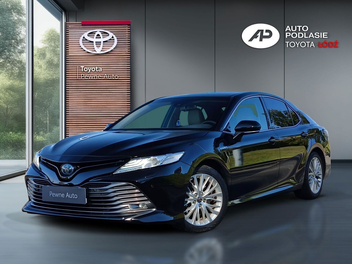 Toyota Camry CAMRY, 2.5 Hybrid, EXECUTIVE + CERAMIKA, 218 KM, Salon PL, FV Marża