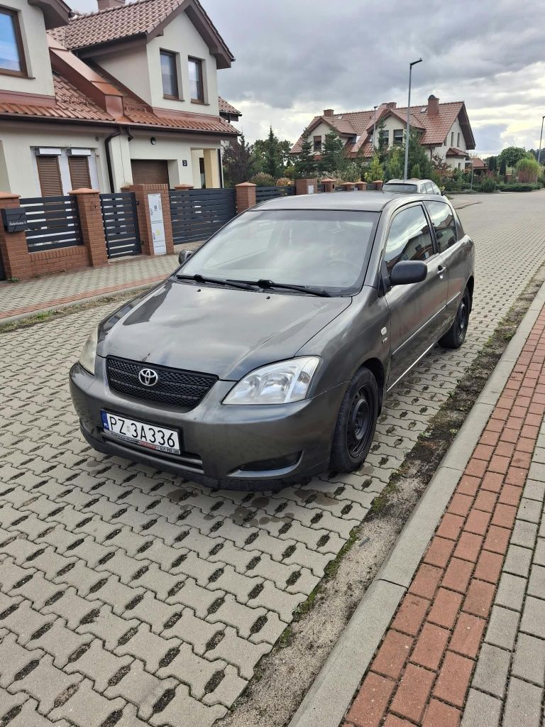 Toyota Corolla 1.4 LPG 2002
