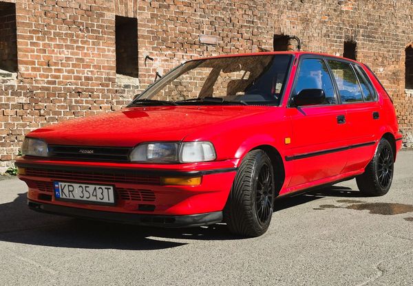 Toyota Corolla Toyota Corolla__ Zadbany_ Serwisowany__
