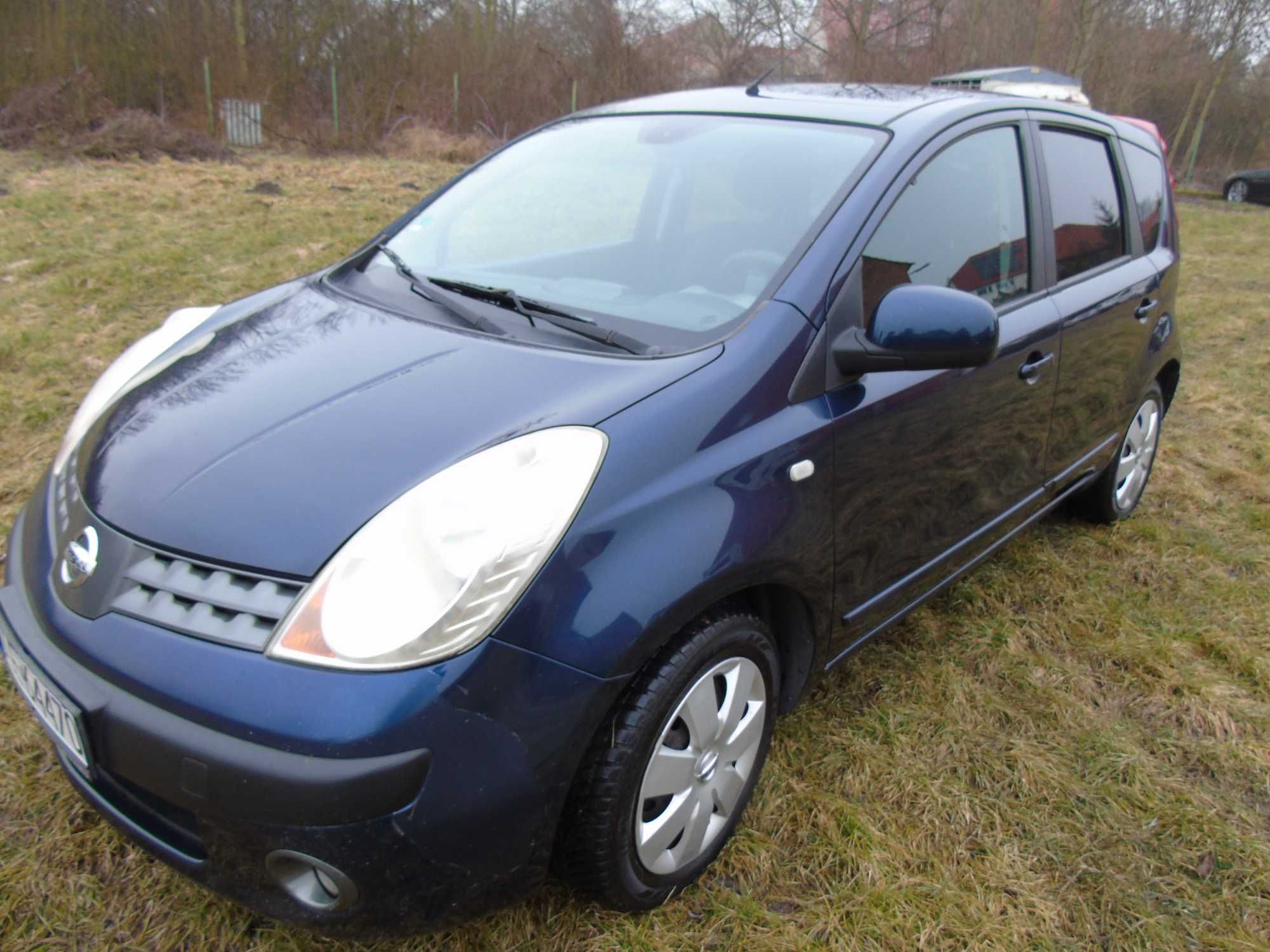 nissan note 1,5 dci ,4l/100km, bez wypadku